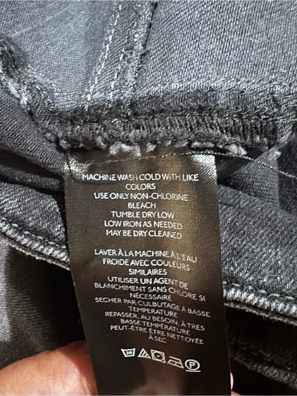 Free People "We The Free Jayde" flare jeans in a black wash - Picture 13 of 14